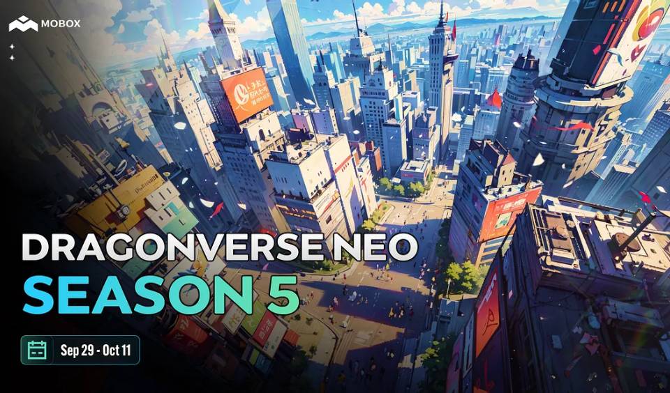 MOBOX Dragonverse Neo Season 5 Is Now Live