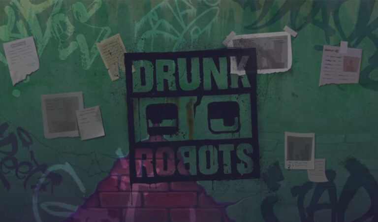 drunk robots