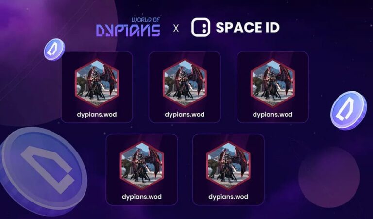 World of Dypians Introduced New Feature: .wod Domain Names