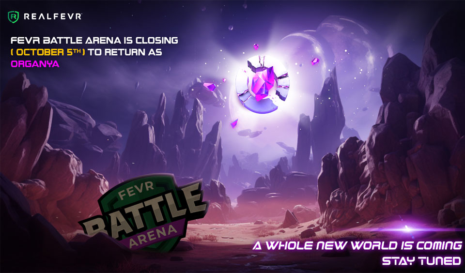 FEVR Battle Arena Transformation and New Beginnings