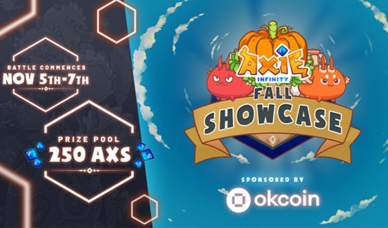 fall showcase axie infinity