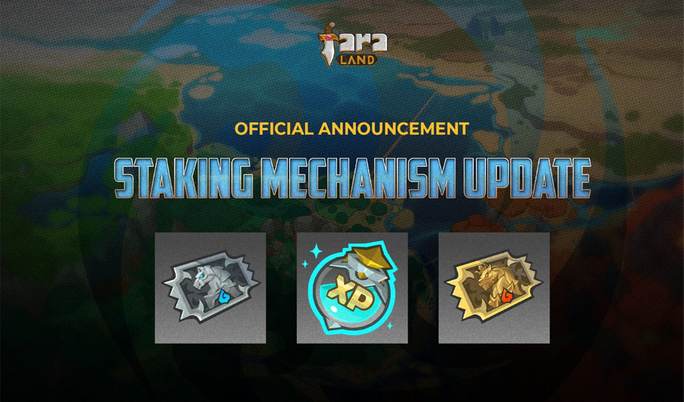 Staking V3 Mechanism Update Announcement on Faraland