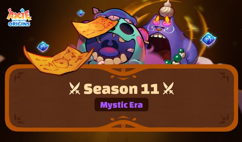 Axie Infinity Launches Origins Season 11 Mystic Era