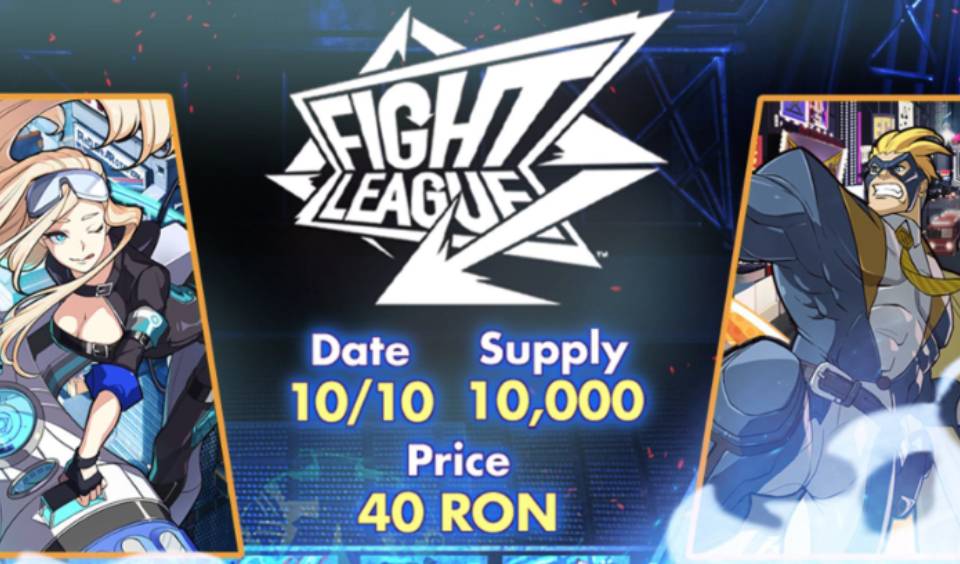 Ronin's The Fight League NFT Sale is Coming This Week