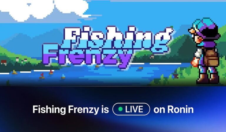 Ronin Launches New Cozy RPG Game: Fishing Frenzy