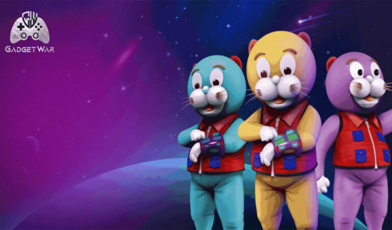 gadget war metaverse NFT