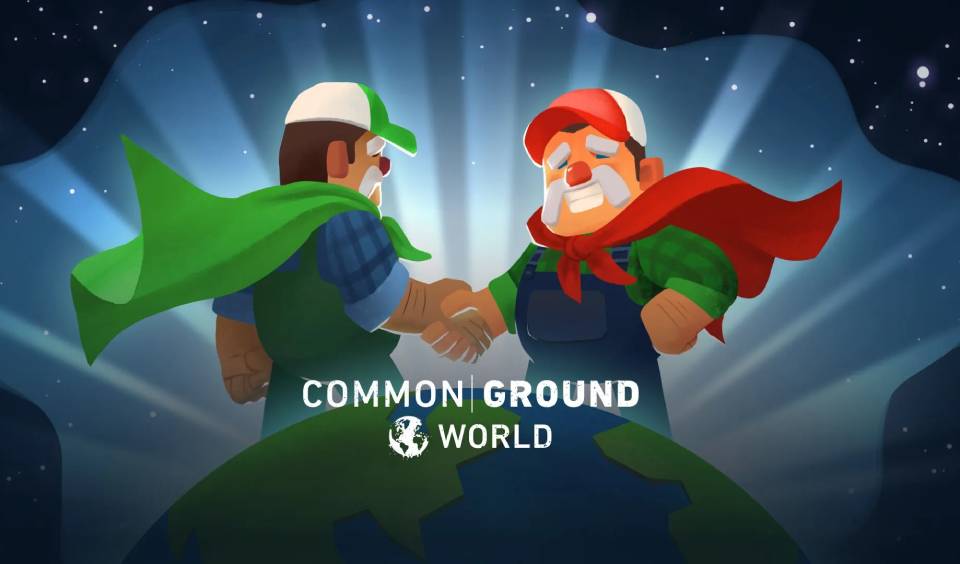 Common Ground World's New Competition Starts Today!