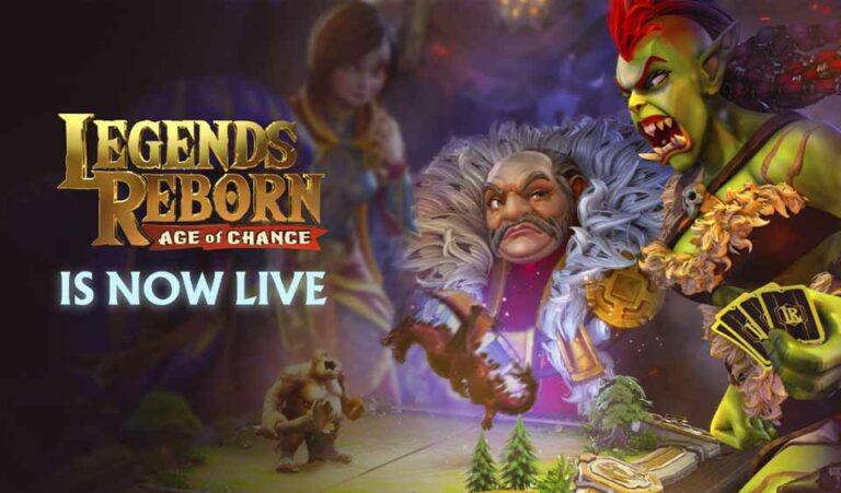 Gala Games Legends Reborn is Now Live