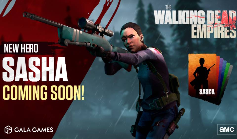 Gala Games The Walking Dead: Empires Announces Critical Update and New Heroe NFT