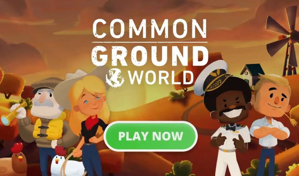 Common Ground World Launches Free Competition for a chance to win $GALA