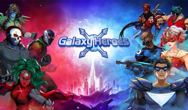 galaxy heroes