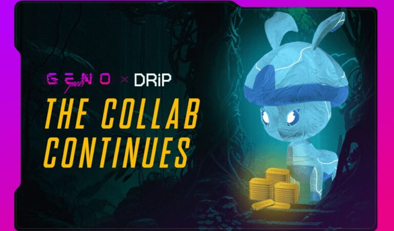 genopets drip featured