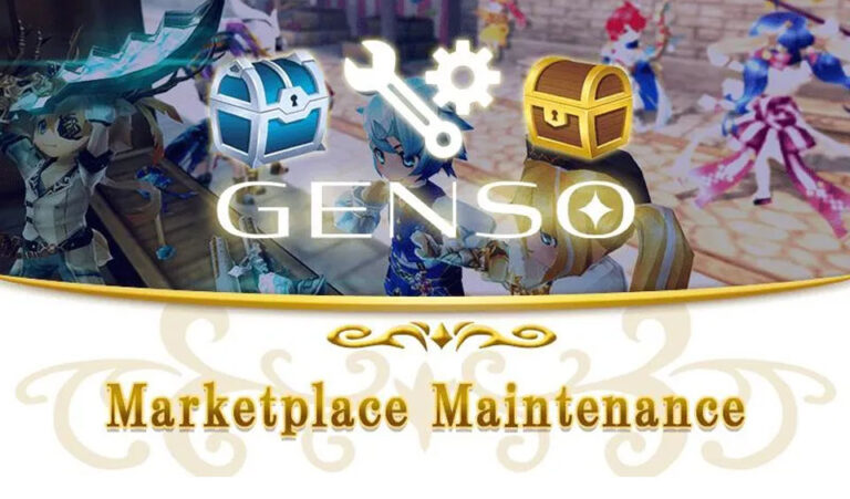 GensoKishi Market Maintenance Notice for Block NFT Gacha Release