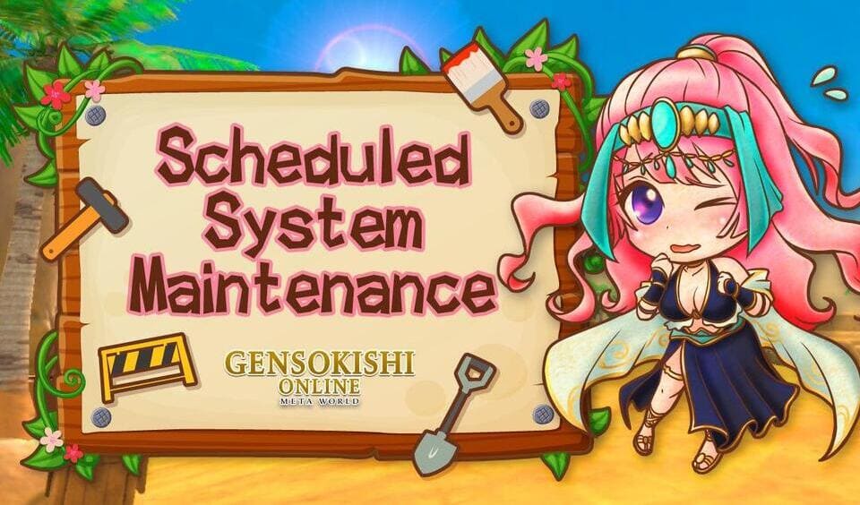 Gensokishi Maintenance ftr