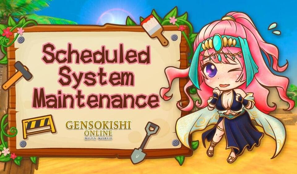 Gensokishi Maintenance