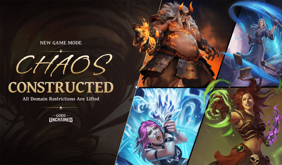 Gods Unchained Adds New Rotating Game Modes