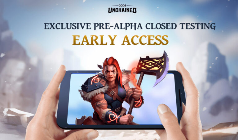 Gods Unchained Launches Mobile Pre-Alpha Closed Testing