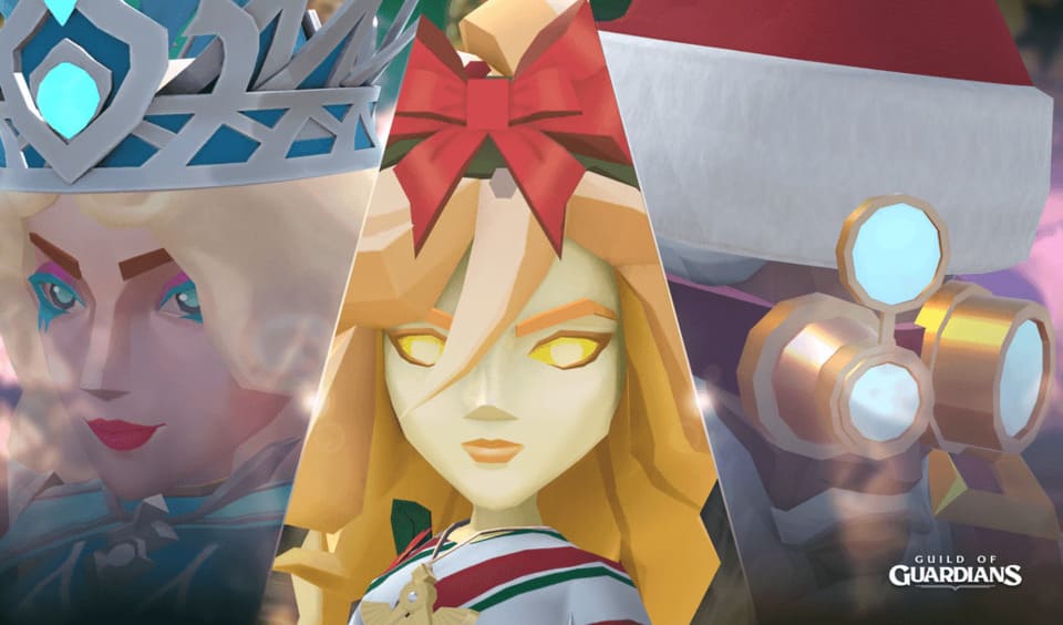 Guild Of Guardians Launches New Exclusive Festive Skins for the Christmas Seasons