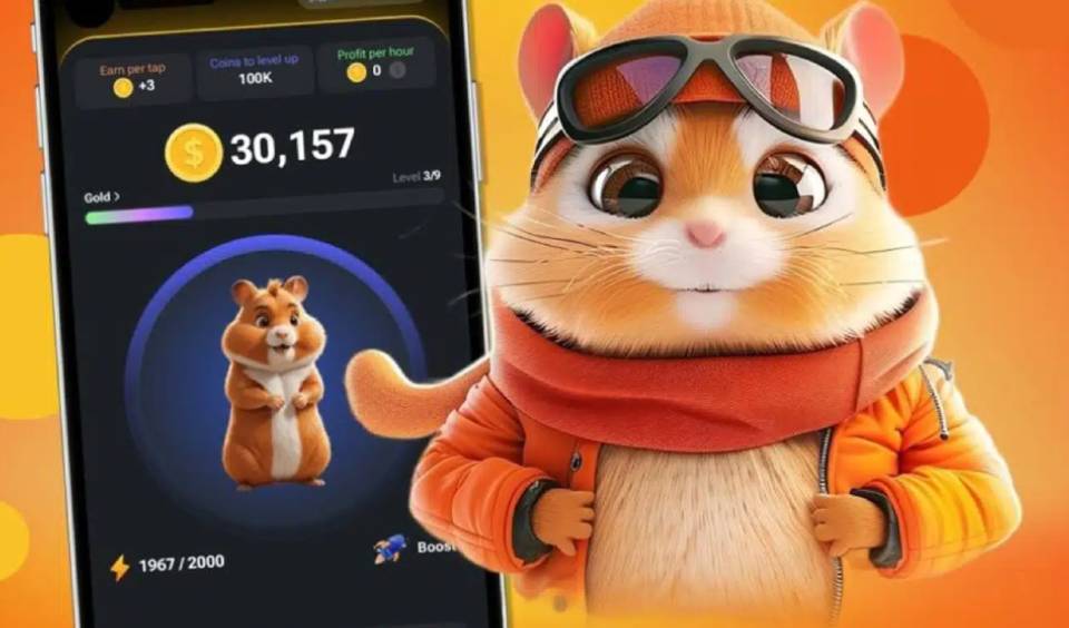 Hamster Kombat to Launch HMSTR Token on TON: Airdrop Date Revealed!