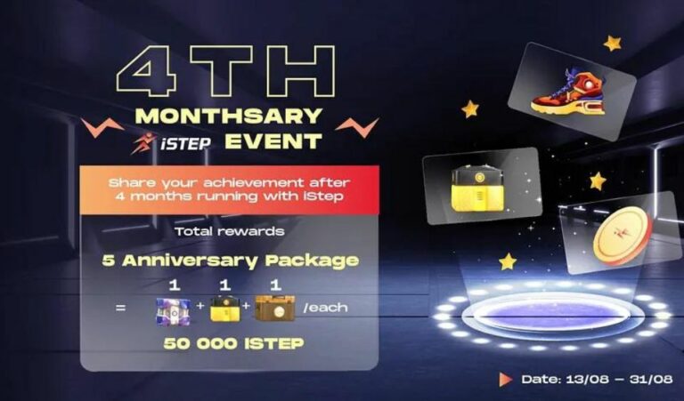 iStep 4th Monthsary Event
