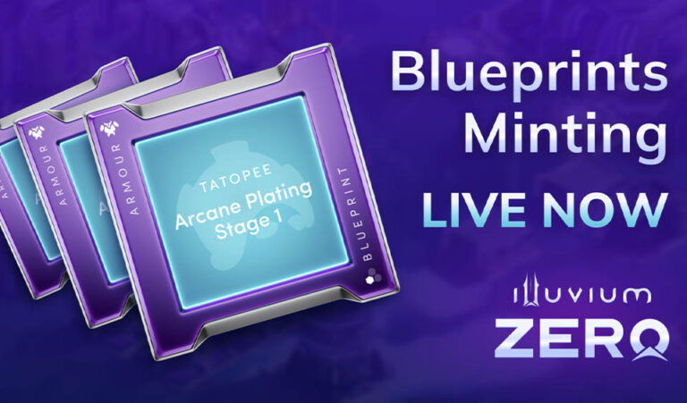 Illuvium: Zero officially begins the Minting phase of the Alpha Blueprints