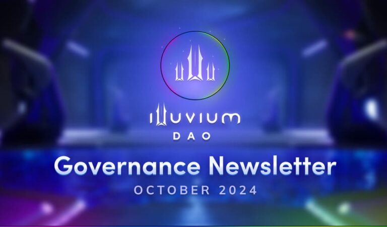 illuvium dao newsletter ftr
