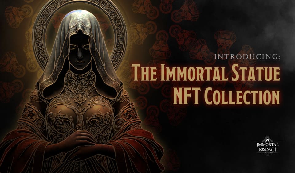 Immortal Rising Introduces the Immortal Statue NFT Collection