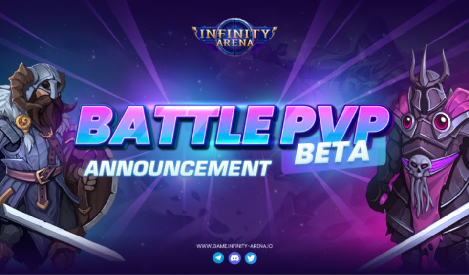 infinity Arena Battle PvP Beta
