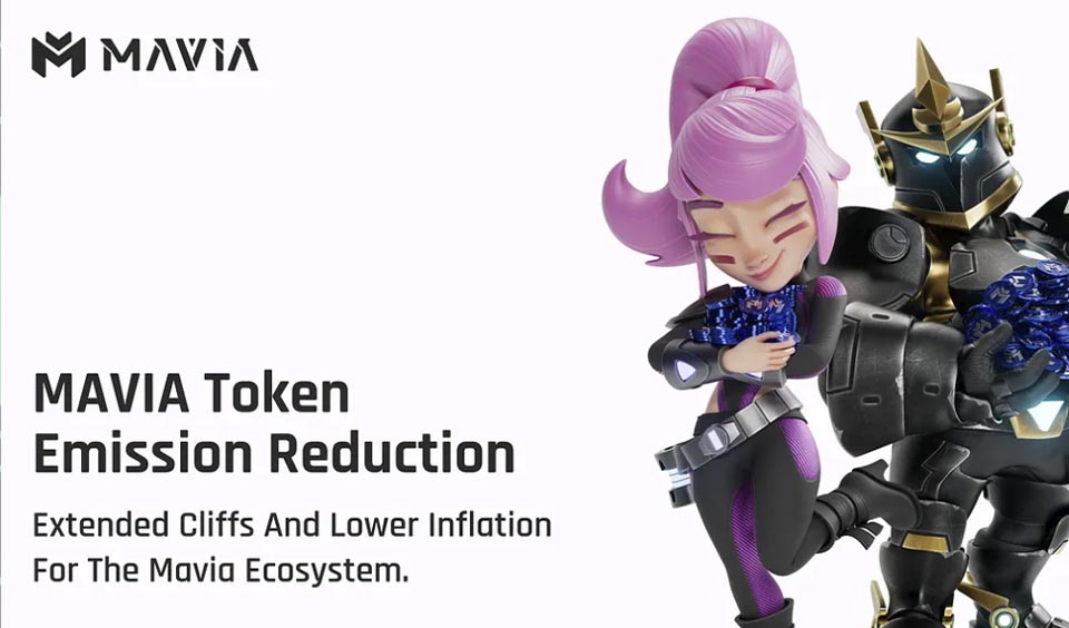 Heroes of Mavia Discloses an Updated Emission Schedule for its Token