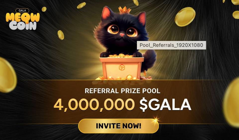 Gala Games Announces New Event with 4 Million $GALA in rewards