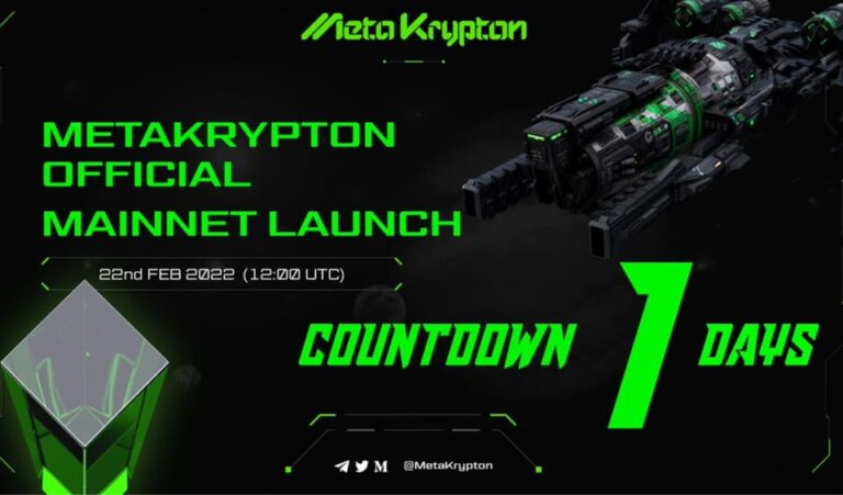 MetaKrypton Releases Updates and Announces Official Launch of Mainnet