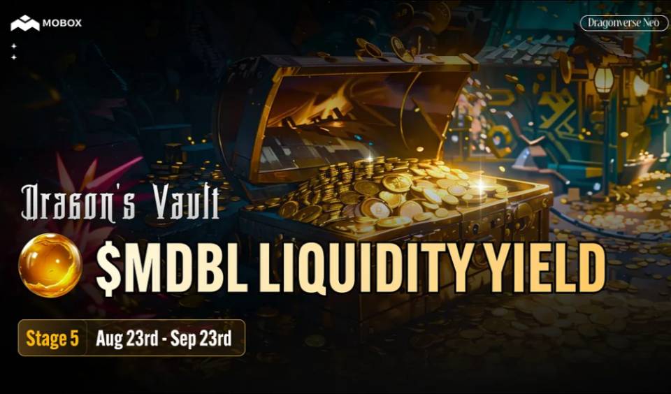 MOBOX Upgrades its $MDBL Liquidity Yield Program with $MERL as an Additional Daily Reward