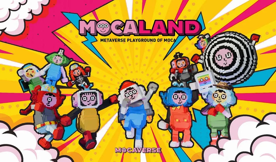 mocaland mocaverse sandbox