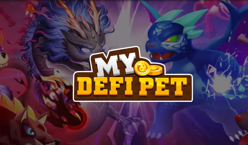 How to Get your First My DeFi Pet NFT