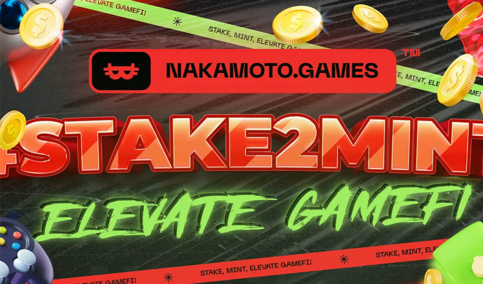 Nakamoto games Introduces Innovative Stake 2 Mint Concept