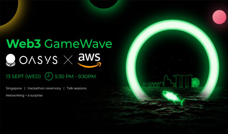 Join Oasys for an Amazing Web3 GameWave Event and Hackathon Finale