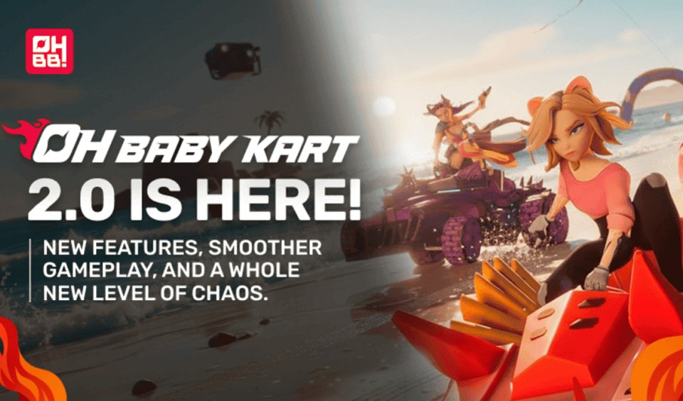 Oh Baby Kart 2.0 Redefines Racing Experience