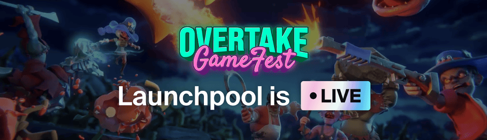 OVERTAKE Launches GameFest & Somnis Quest