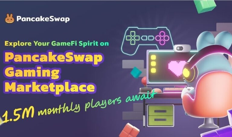 pancakeswap gaming marketplace