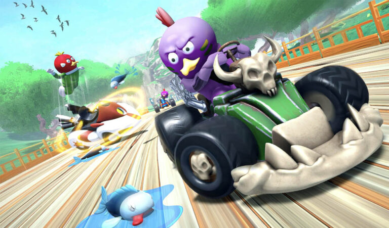 penguin karts
