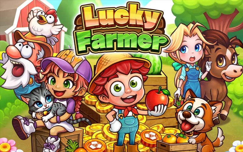 Playmining - Lucky Farmer Game Rewards