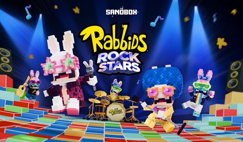 the sandbox rabbids rockstar