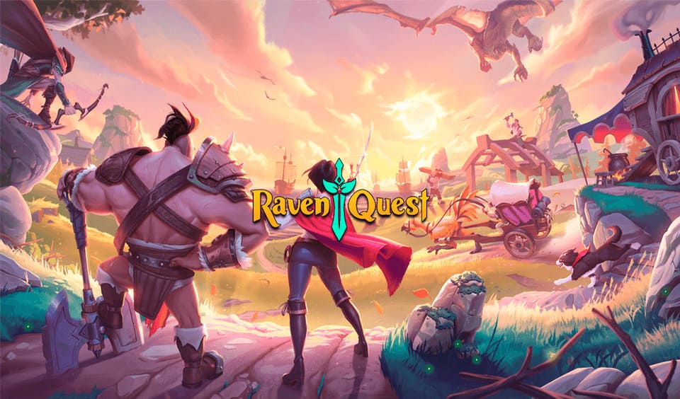 RavenQuest Reveals Key Dates & Rewards Before Launch