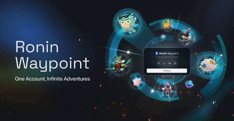 Ronin Launches Waypoint to Simplify In-Game Transactions