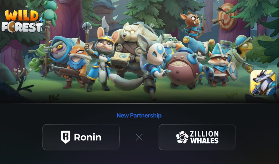 Wild Forest Brings Real-Time Strategy to Ronin Blockchain