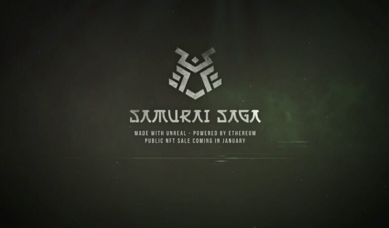 samurai saga nft