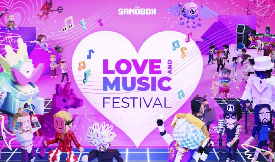 The Sandbox Presents the Love And Music Festival, a special 44-day-long Event