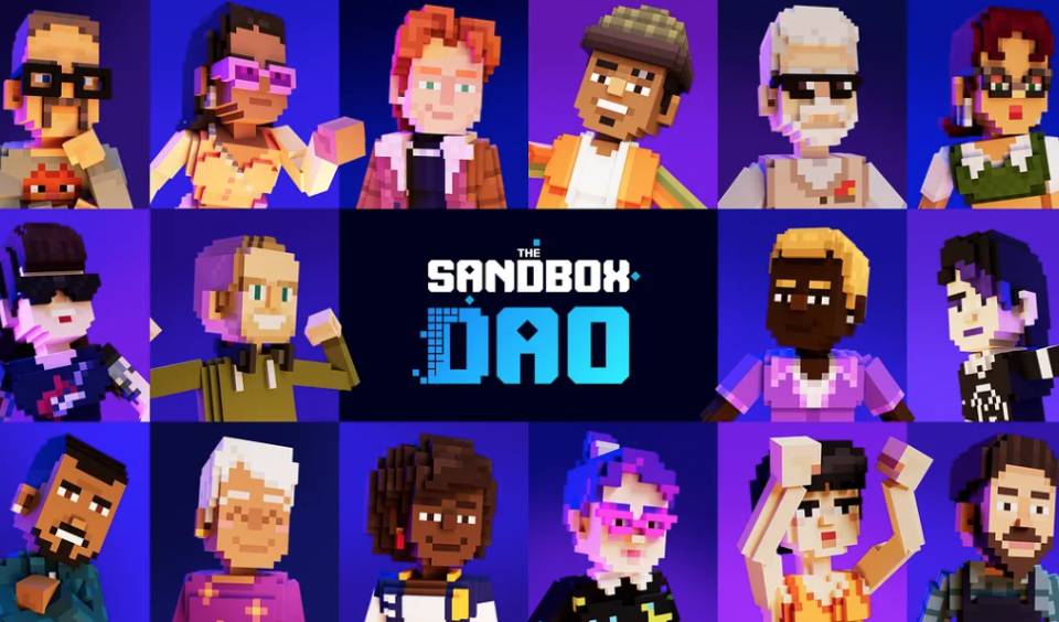 The Sandbox Unveils New DAO: Empowering Gamers with Decentralized Governance