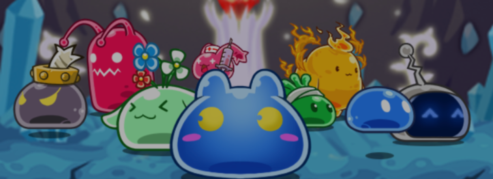 Slime miner post