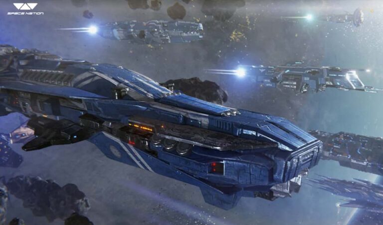 Space Nation - The Cosmorathon Phase 1 Starts Today